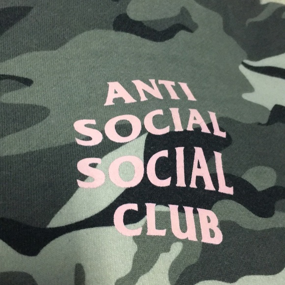 Anti social social club hoodie